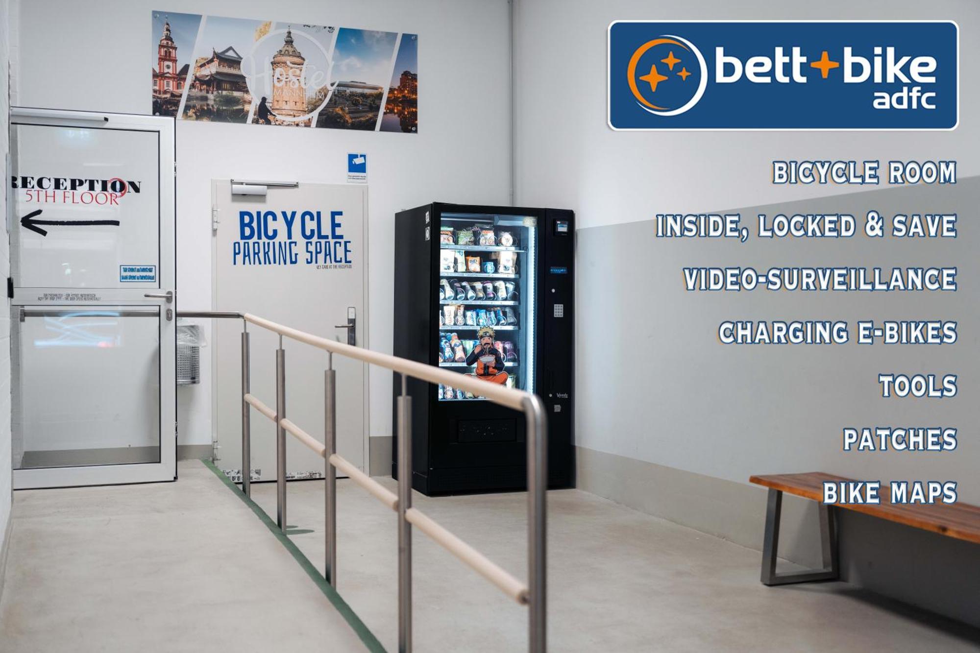 Hostel Маннгейм Екстер'єр фото