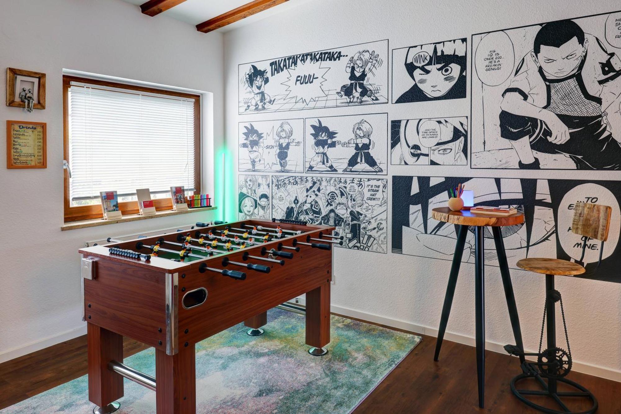 Hostel Маннгейм Екстер'єр фото A foosball table