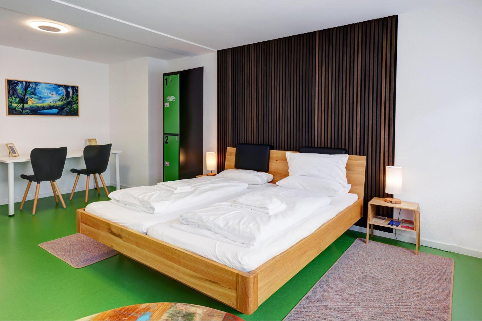 Hostel Маннгейм Екстер'єр фото A room at the hotel