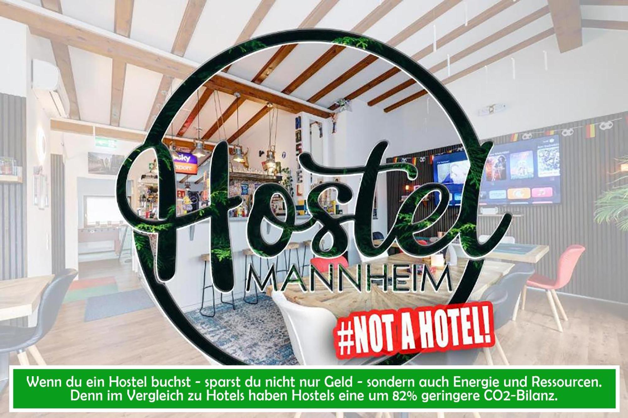 Hostel Маннгейм Екстер'єр фото