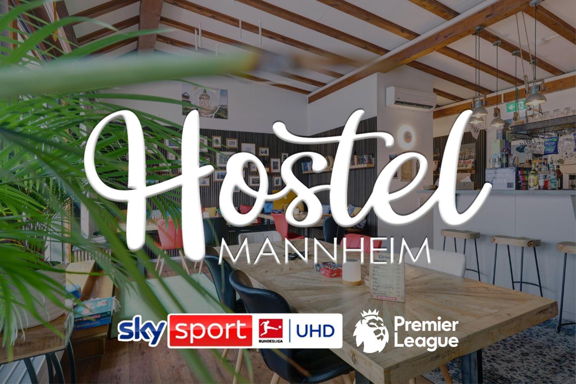 Hostel Маннгейм Екстер'єр фото Hostel Mannheim